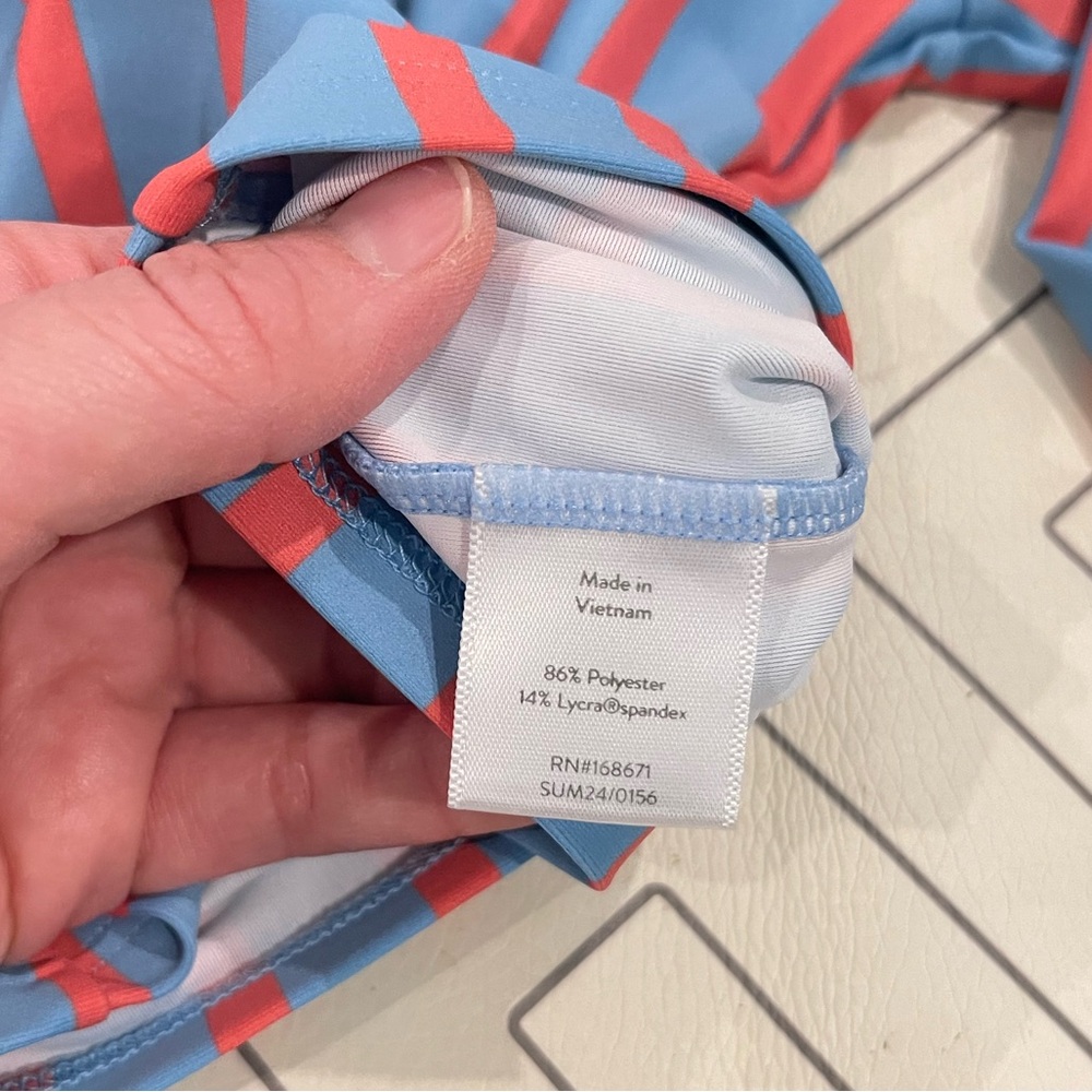 Minnow Striped Rashguard - Picture 6 of 9